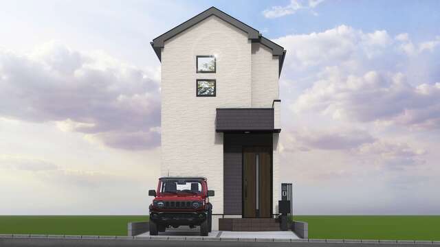 グラファーレ4306練馬区大泉町３１期１棟の外観②