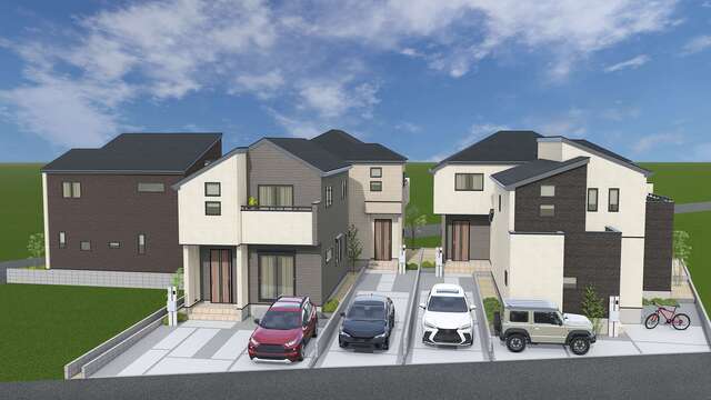 ティアラ4323日野市上田５棟の外観②