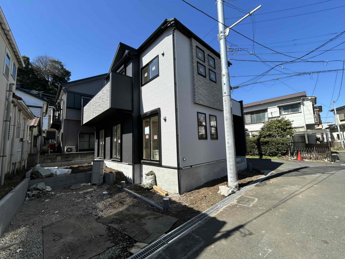 ブルーミングガーデン横浜市旭区今宿南町　１棟の外観②