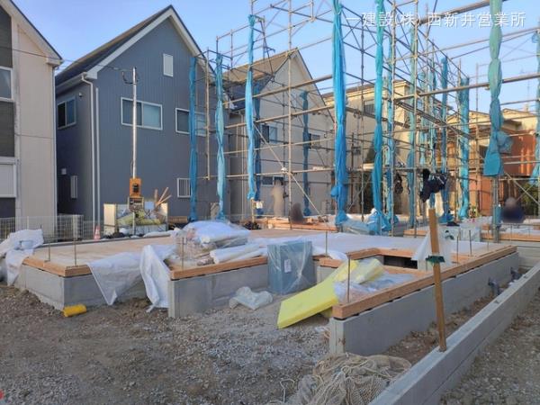 リーブルガーデン足立区関原１４期の外観②