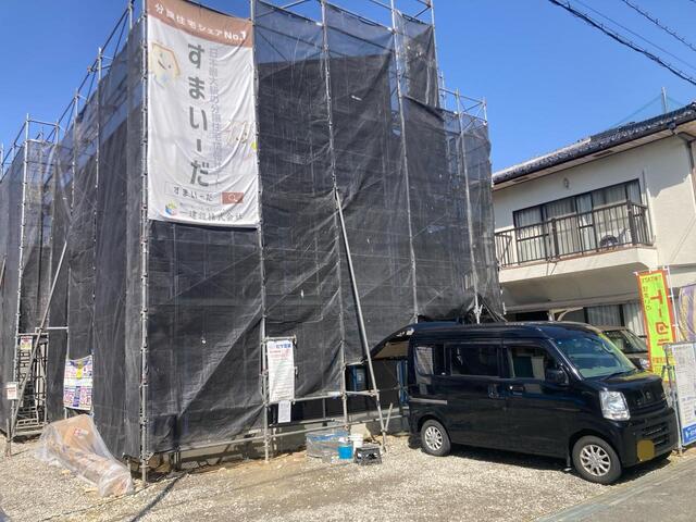 リーブルガーデン東広島市西条町田口3期の外観②