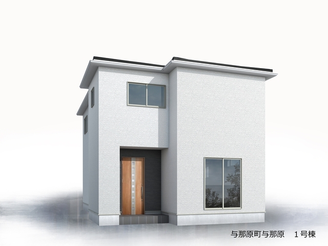 完成予想図（外観）