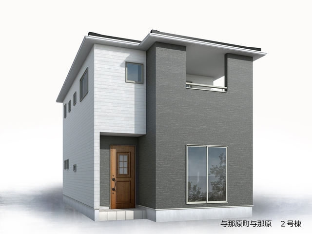 完成予想図（外観）