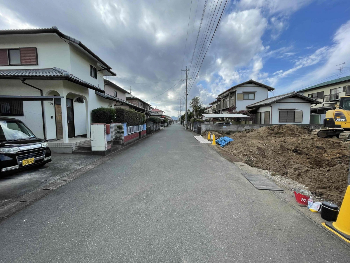 ブルーミングガーデン合志市豊岡４期１棟の外観②