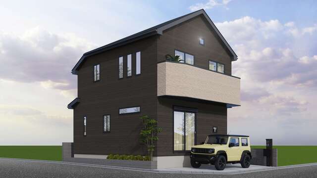 グラファーレ4315葛飾区西水元１０期１棟の外観②