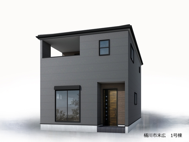 完成予想図（外観）