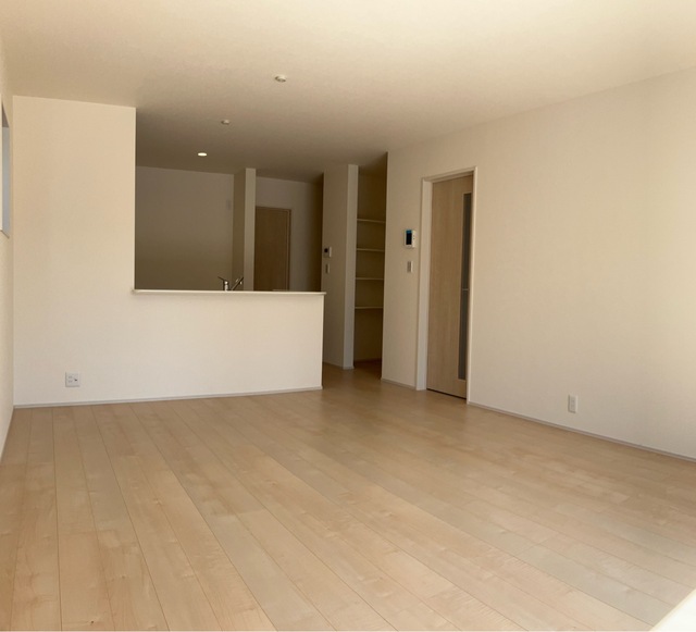 IHクッキングヒーターなら火のかけっぱなしにもしっかり対処できて安心（3号棟）