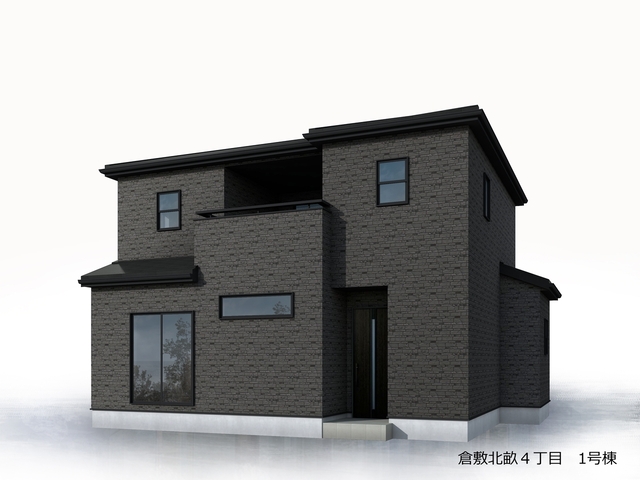 完成予想図（外観）