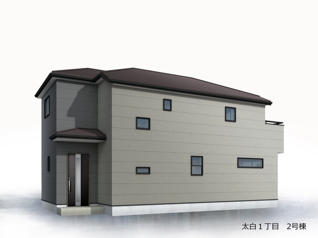 リーブルガーデン太白１丁目の外観②