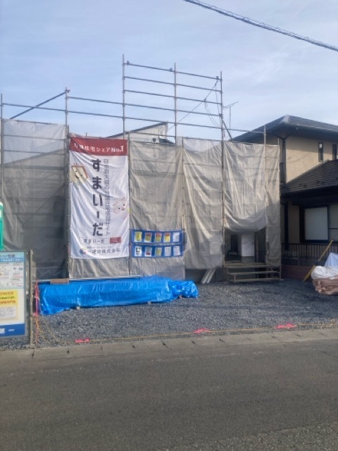 リーブルガーデンひたちなか八幡町２期の外観②