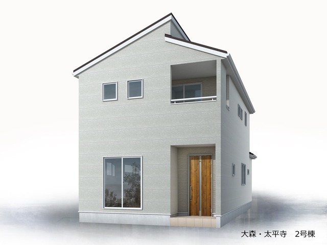 リーブルガーデン大森・太平寺の外観②