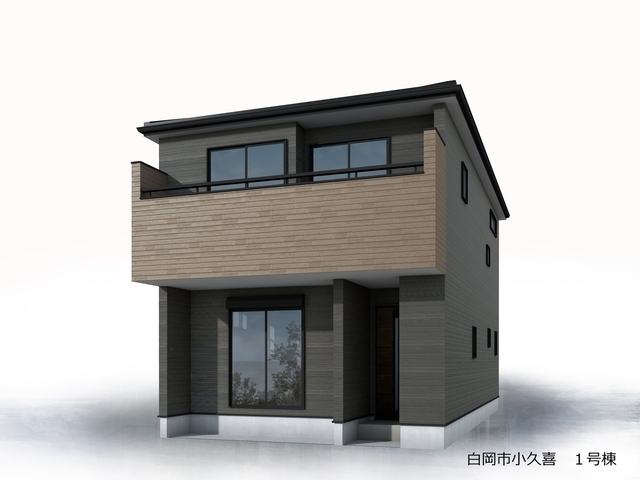 完成予想図（外観）