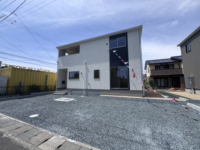 クレイドルガーデン袋井市月見町 第1の外観②