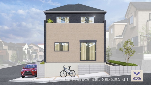 グラファーレ4341千葉市星久喜町２期１棟の外観②