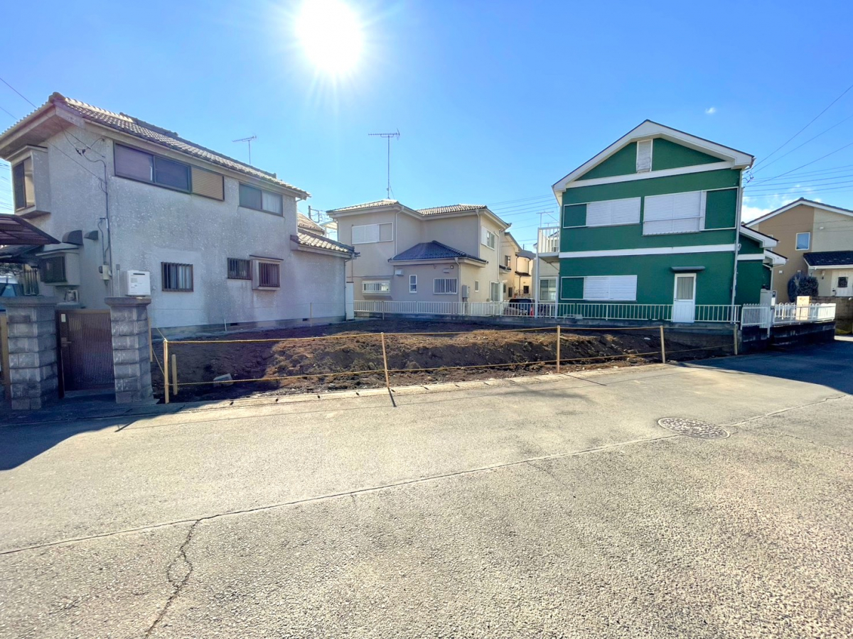 ブルーミングガーデン川越市鯨井１棟の外観②