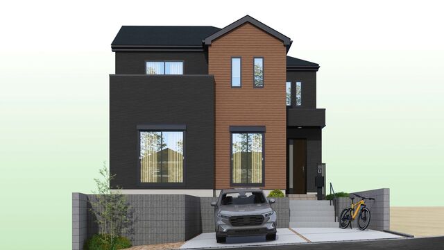 グラファーレ4315千葉市宮野木台１２期２棟の外観②