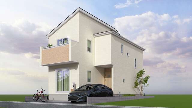 グラファーレ4342熊谷市本石１棟の外観②