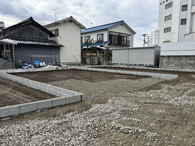 リーブルガーデン河内長野市古野町　第２期の外観②