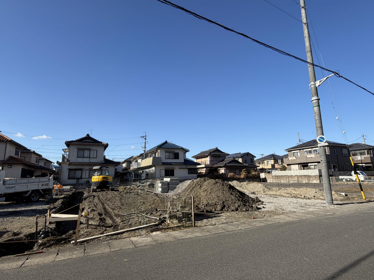 ブルーミングガーデン愛西市須依町前田面３棟の外観②