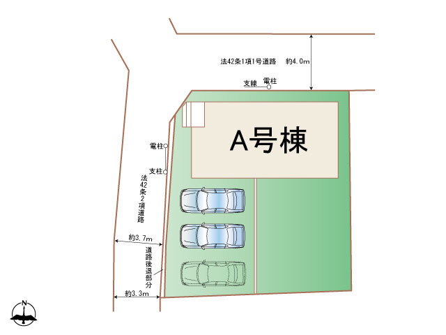 ハートフルタウン栃木市片柳町1丁目1029番の見取り図