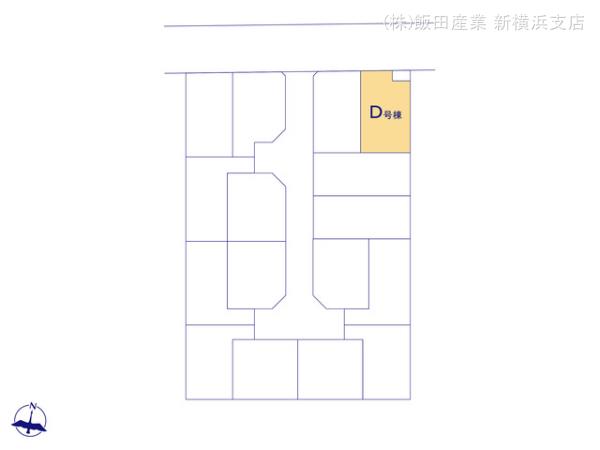 ハートフルタウン入谷西5丁目368番の見取り図