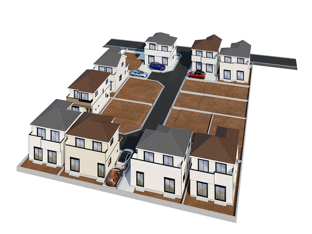 パースはイメージ図です。