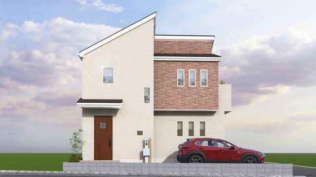 グラファーレ4370綾瀬市寺尾釜田１棟の外観②