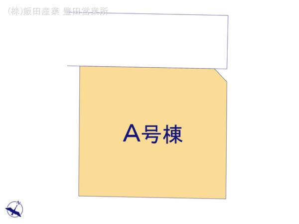 ハートフルタウン緑区大高町31番の見取り図
