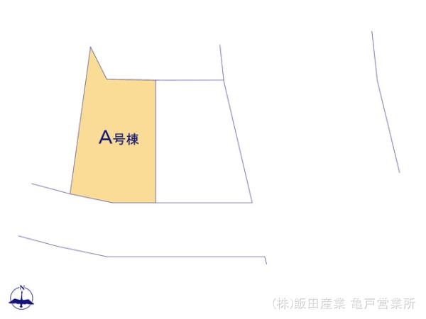 ハートフルタウン足立区梅田6丁目942番の見取り図