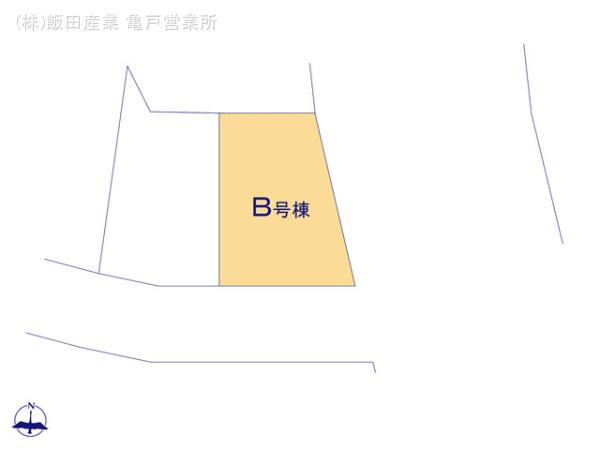 ハートフルタウン足立区梅田6丁目942番の見取り図