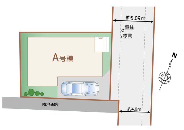ハートフルタウン西東京市泉町6丁目2313番の外観②