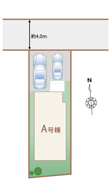 ハートフルタウン調布市深大寺元町4丁目19番の外観②