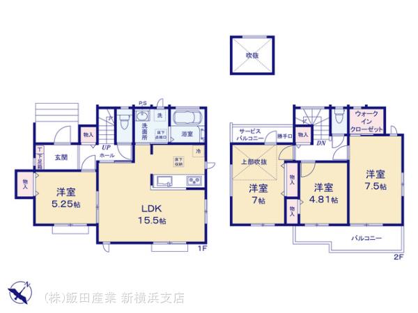 間取り図です。