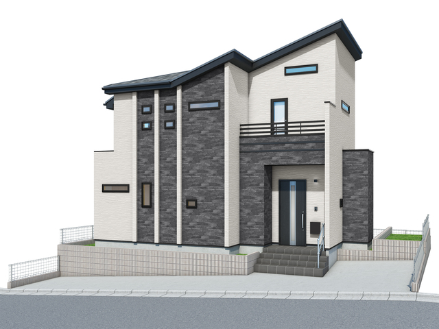 パースはイメージ図です。