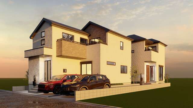 グラファーレ4335練馬区石神井台１６期２棟の外観②