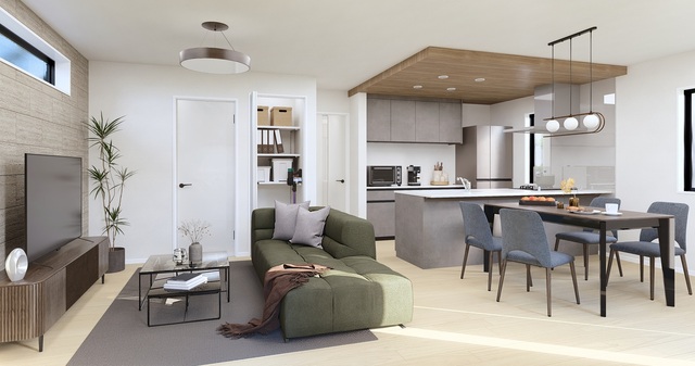 グラファーレ4348越谷市瓦曽根１棟の外観②