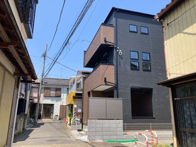 グラファーレ4348越谷市袋山１５期１棟の外観②