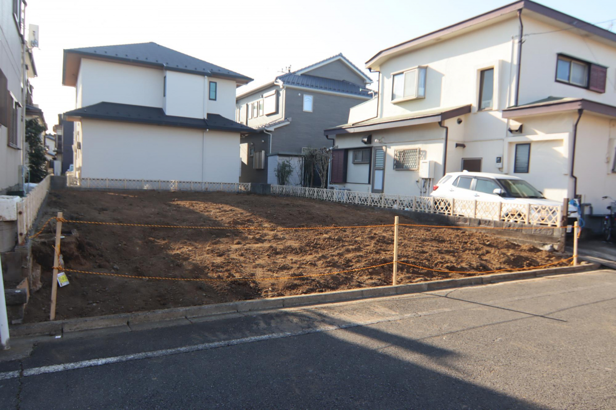 ブルーミングガーデン川口市戸塚境町１棟の外観②