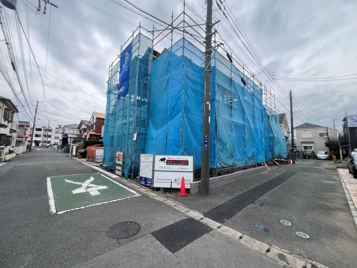 ブルーミングガーデン平塚市虹ケ浜２棟の外観②