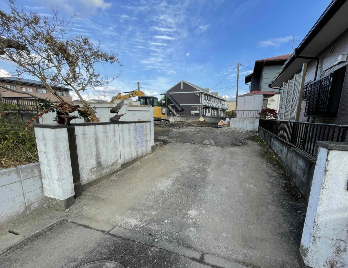 ブルーミングガーデン熊本市東区桜木４丁目２期２棟の外観②