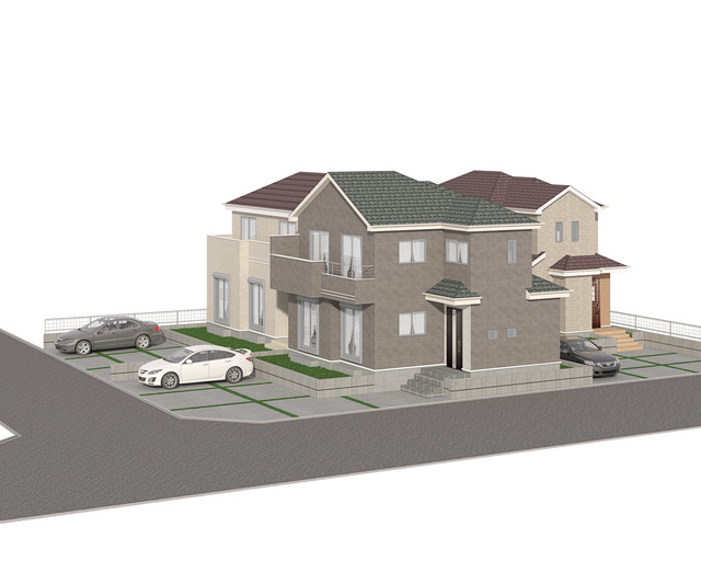 完成予想パース