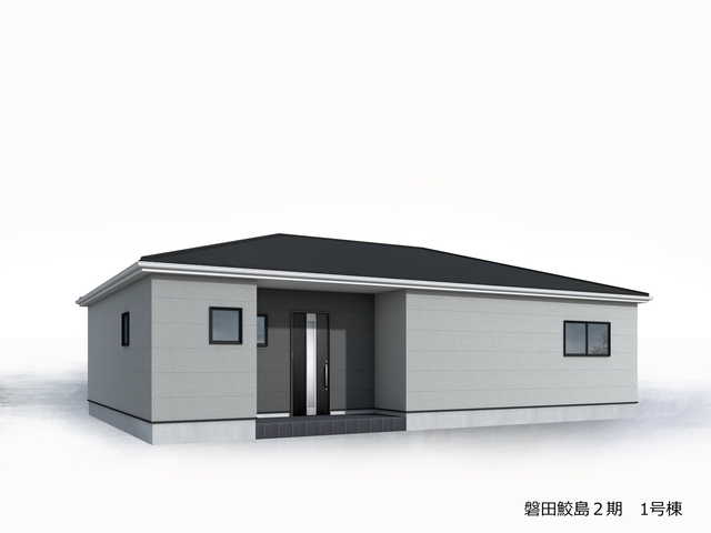 完成予想図（外観）