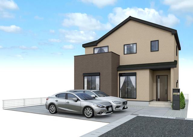 リナージュ平群町西宮　第２期の外観②