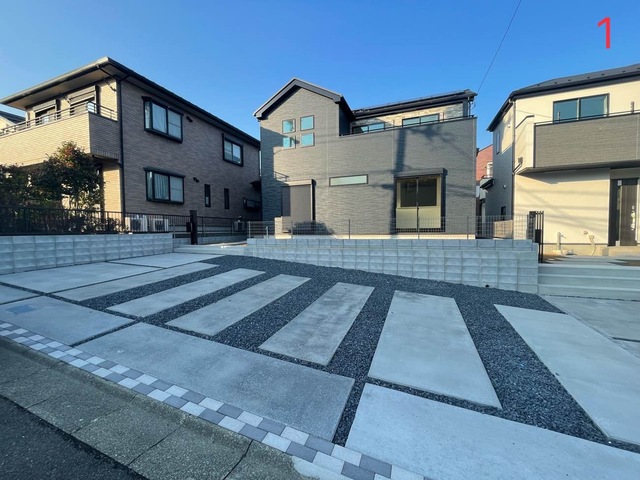 グラファーレ4213八王子市七国２棟の外観②