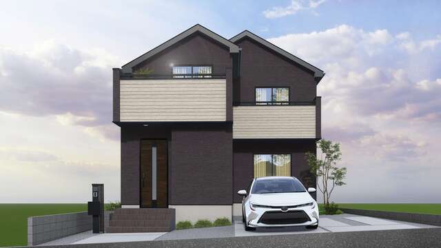 グラファーレ4213八王子市小宮町５期１棟の外観②