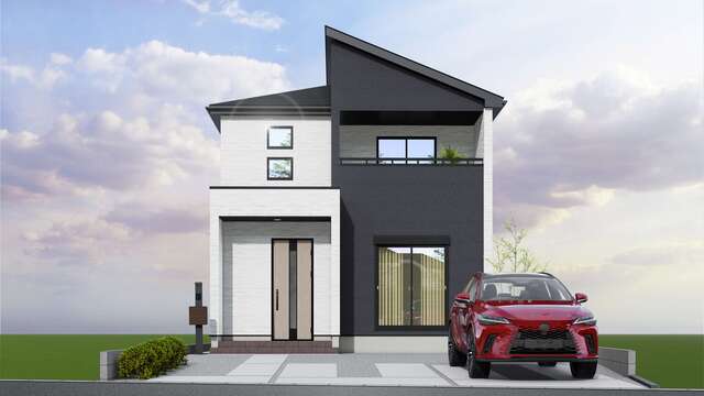 グラファーレ4296足利市今福町２棟の外観②