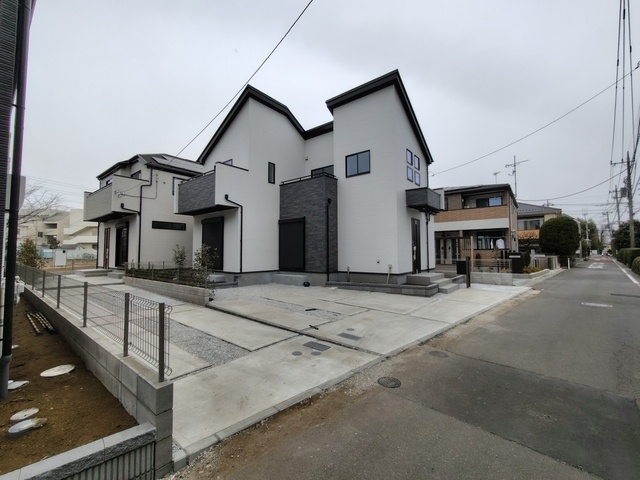 グラファーレ4313調布市深大寺北町６期３棟の外観②