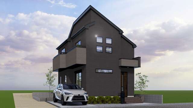 グラファーレ4313昭島市上川原町２期２棟の外観②