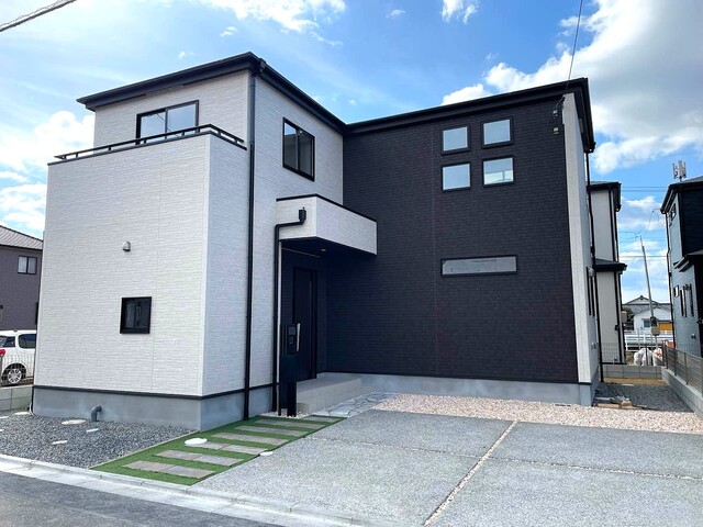 グラファーレ4360岡山市藤田７期４棟の外観②