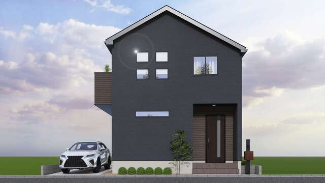 グラファーレ4386習志野市東習志野２４期１棟の外観②